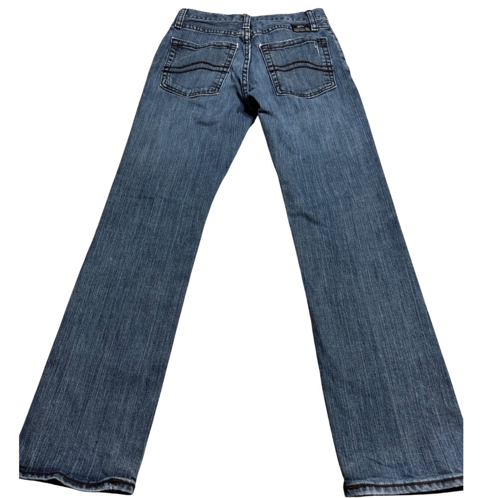Vans Straight Leg Jeans Kids Size 12 Blue Medium Wash VN-KP9KSTM